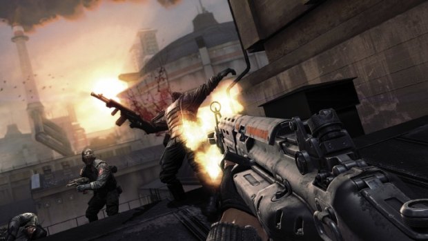 After more than 20 years, B.J. Blaskowicz is still blowing away Nazis in Wolfenstein: The New Order.