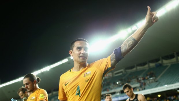 Tim Cahill could join Melbourne City in the A-League.