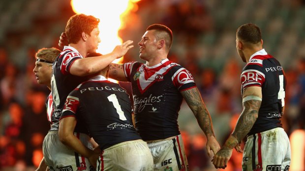 The fire burns bright: The Roosters should have to much for the Broncos.