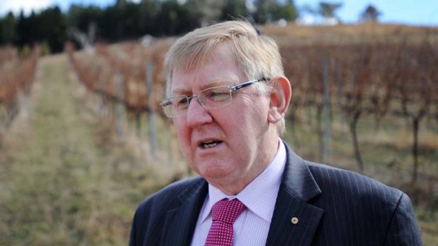 Not averse to nuclear ... federal Resources Minister, Martin Ferguson.