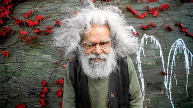 Actor Jack Charles has won a Green Room Lifetime Achievement award.