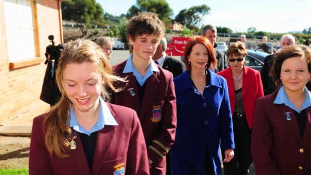 Prime Minister Julia Gillard's Teach Next program will not entice more people into teaching.