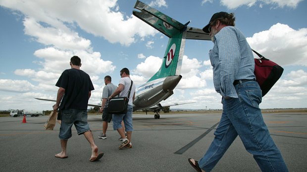 Fly-in, fly-out work - great for business tourism in WA but it's putting the squeeze on leisure tourism in the state.