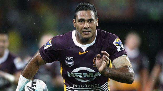 Game-breaking outside back Justin Hodges is key to the Brisbane Broncos premiership chances this year.