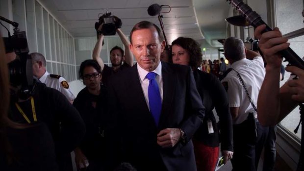 Prime Minister Tony Abbott says the GST debate is up to the states.