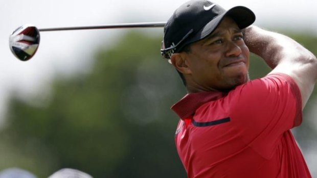 Tiger Woods is reported to have a bulging disc in his back.