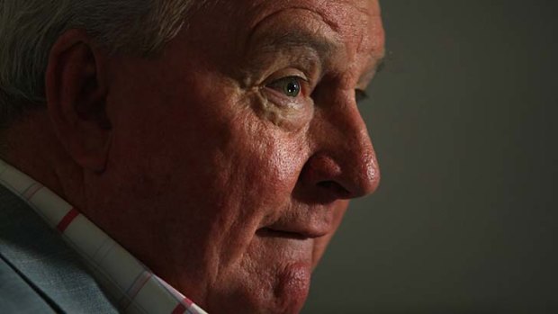 "I am old enough and smart enough to know that it shouldn't have happened" ... Alan Jones.