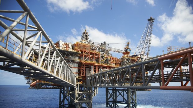 The cost of Chevron's Wheatstone natural gas project in WA has blown out.