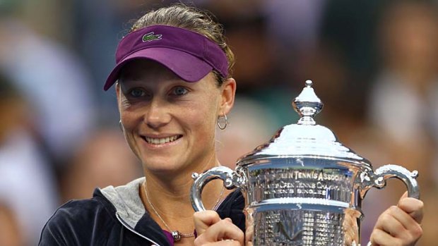 Sam Stosur... the auxiliary benefits of winning the US Open are now starting to flow.