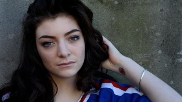 Lorde cops criticism about not being a peer to Kurt Cobain or having a mature show.