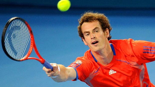 Andy Murray ... again shows why is highly regarded as the everywhere man of international tennis.