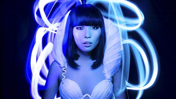 Now you see her: X Factor 2013 winner Dami Im.