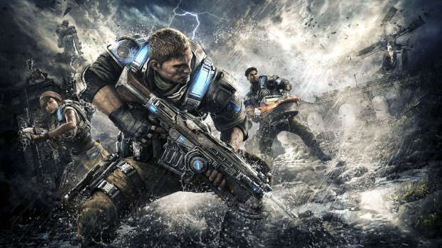 <i>Gears of War 4</i> will be one of Xbox's big exclusives at the show. 