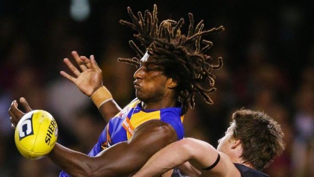Teammate Will Schofield has revealed the full extent of Nic Naitanui's speed.