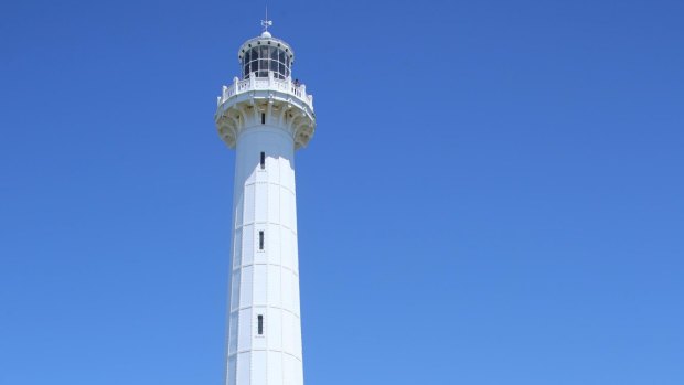 Amedee Island Lighthouse.