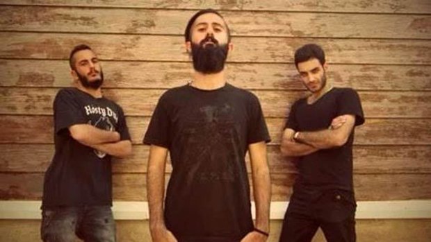 Iranian metal band Confess