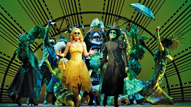Return season: <i>Wicked</i>, the musical, will be back in Sydney in September.