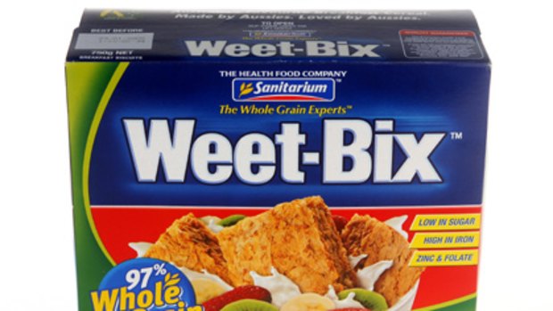 Sanitarium's Weet-Bix is the only breakfast cereal to make Choice's healthiest cereals list.