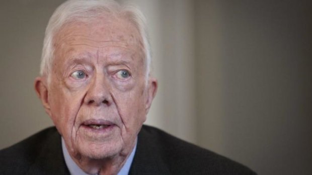 Defended the Snowden leaks: Former United States president Jimmy Carter.