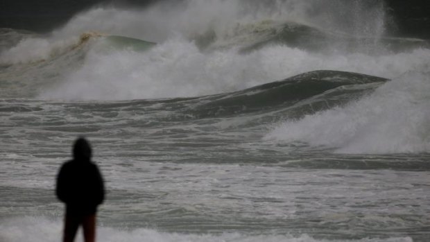 Surfs down: fewer storms will be bad news for keen surfers.