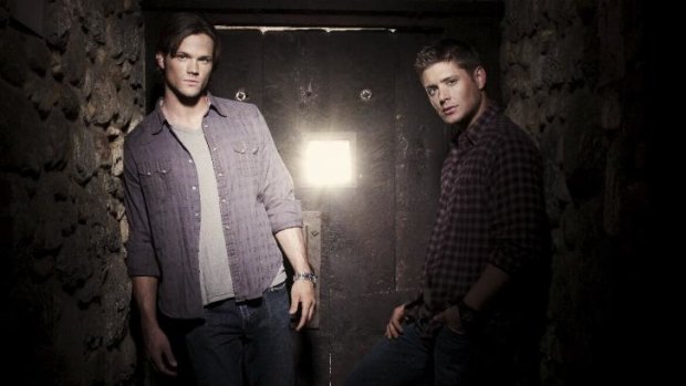 Brothers in arms: <i>Supernatural</i> is great fun.