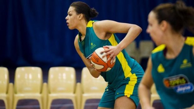 Liz Cambage has yet to make a decision about where to play during the next Australian summer.