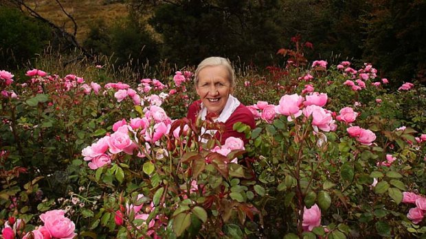 Rose grower Sophie Adamson says sharp secateurs are a must for pruning.