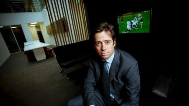 Gillon McLachlan has played a pivotal role in the creation of the league's 17th and 18th clubs.