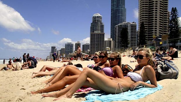 Teenagers used to flock to the Gold Coast during September and again for Schoolies.