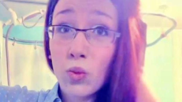 Took her own life: Rehtaeh Parsons.