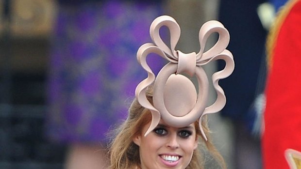 Princess Beatrice ... a 'minor' royal.