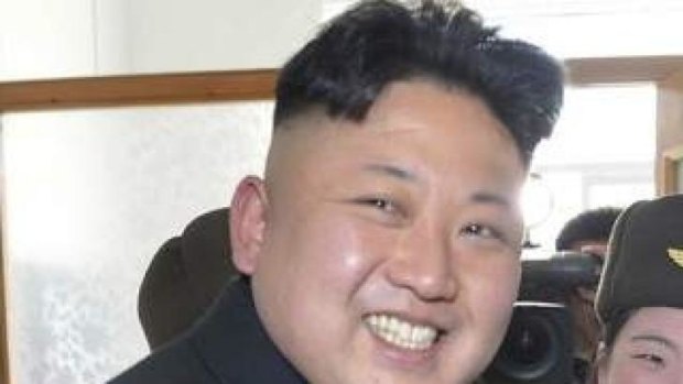 Consolidating power: Kim Jong-un.