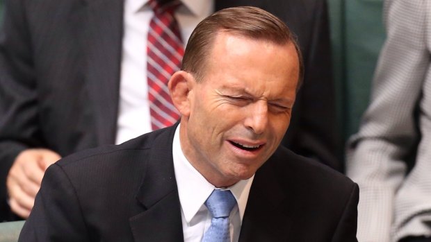 Prime Minister Tony Abbott.