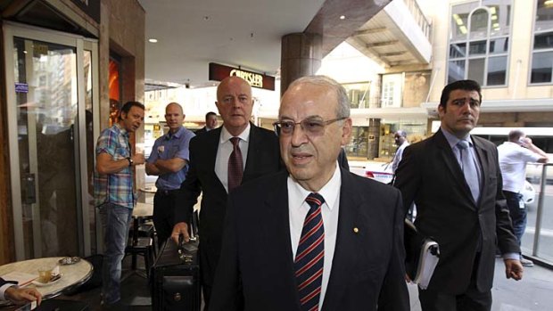 Eddie Obeid ... his family was paid $30 million by Cascade, ICAC told.