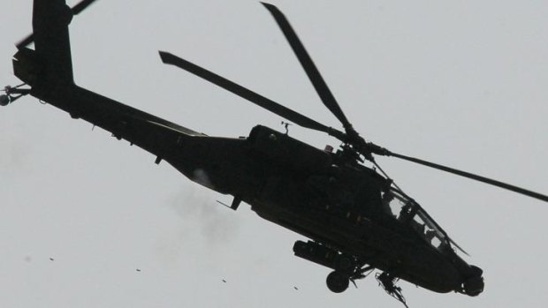 The United States plans to sell 24 Apache attack helicopters to Iraq to help fight al-Qaeda militants.