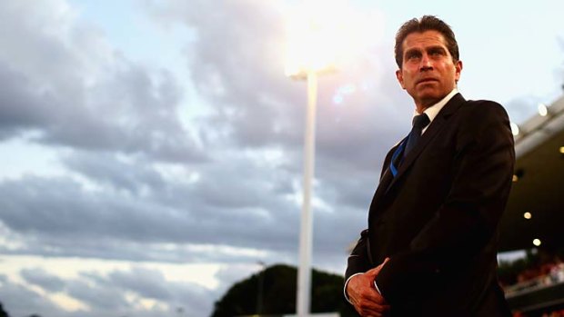 In need of a re-think: Sydney FC mastermind Frank Farina.