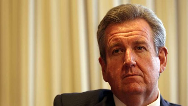Premier Barry O'Farrell believes the NSW Liberal Party could have prevented the corruption scandal.