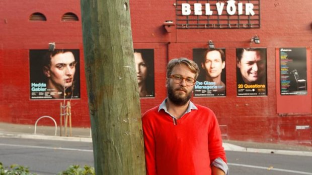 Exiting the stage: Artistic director Ralph Myers will leave Belvoir after five years at the helm.