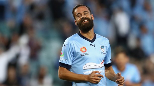 Time for a recall: Alex Brosque is ready to return to the Socceroos set-up.