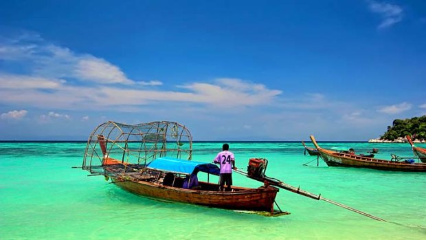 Beachside oasis ... Koh Lipe, Thailand.