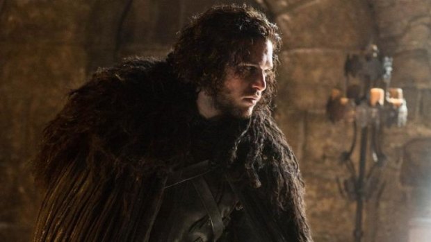 Kit Harrington as Jon Snow in <i>Game of Thrones</i>.