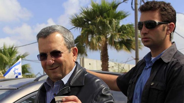 Ehud Barak ... 'The Iranian threat needs to be cast as an international threat.'