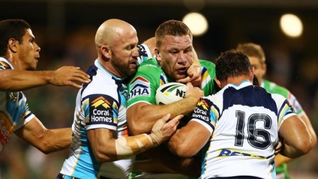 Young Raiders prop Shannon Boyd is set to face his biggest NRL test yet against the Rabbitohs.
