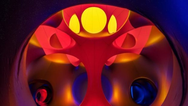 The extraordinary inflatable Exxopolis must be seen to be believed.