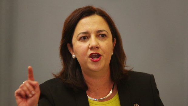 Annastacia Palaszczuk's government has said it will wait to see if new laws are needed to stem the tide of revenge porn.