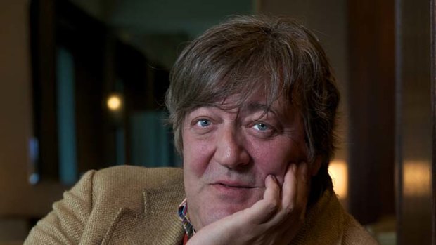 Stephen Fry .. hit out at the BBC's coverage.