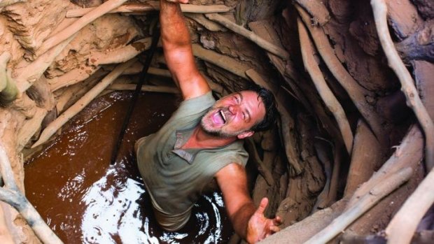 Eureka!: Russell Crowe strikes gold with <i>The Water Diviner</i>.