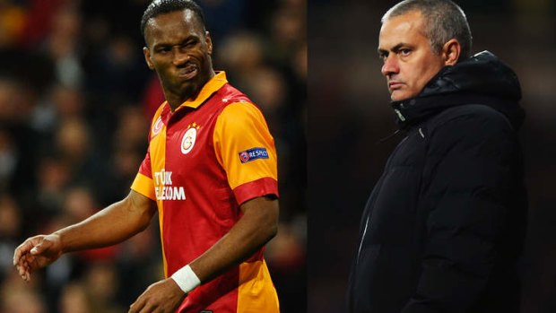 "I love Chelsea but I play for Galatasaray now and I will give everything for them": Former Chelsea player Didier Drogba.
