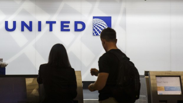 United Continental's shares fell 2.8 per cent in trading after the bell.