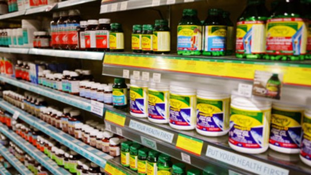 Hot issue ... 90 per cent of tested alternative medicines found to be non-compliant.